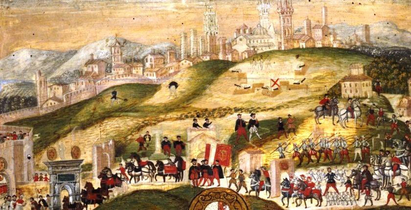 Dolciano ed il Granducato di Toscana con la dinastia dei Medici 