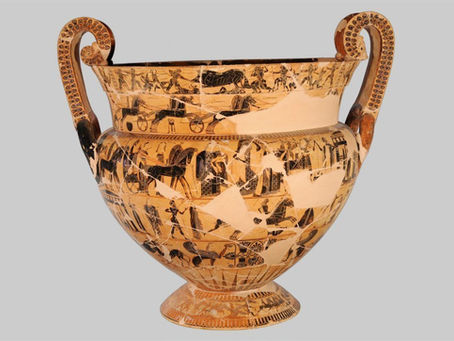 Dolciano e il vaso di François.