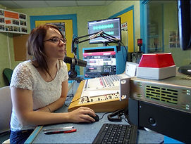 Ophélie Mottier de Radio Alpes Mancelles