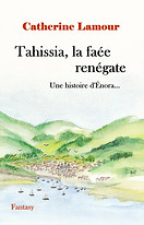 Couverture de Tahissia, la faée renégate Une ville au pied de collines et au bord de l'océan, bateaux