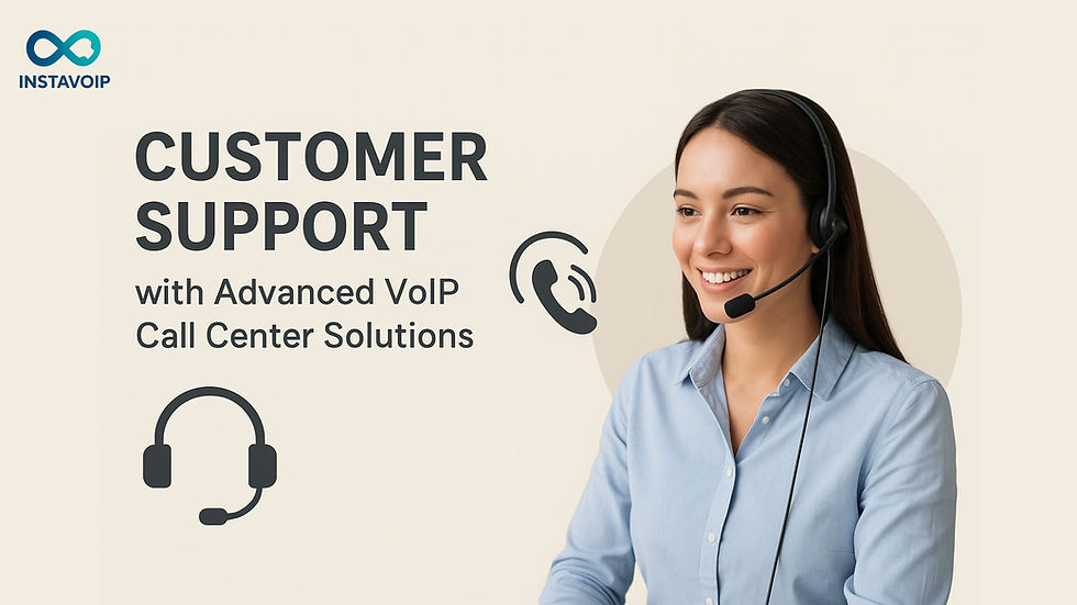 Scale Customer Support Faster with Advanced VoIP Call Center Solutions