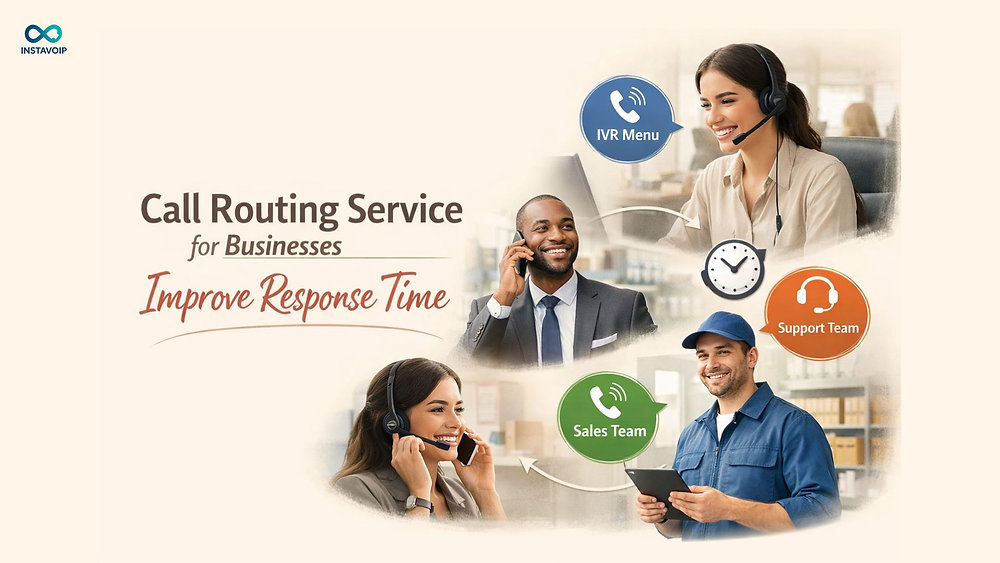 Customer Routed Services Examples How can a Call Routing Service for businesses improve response time
