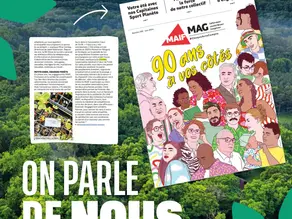 Cœur de Forêt dans le MAIF MAG de Juin : retour sur 2 belles années de mécénat !