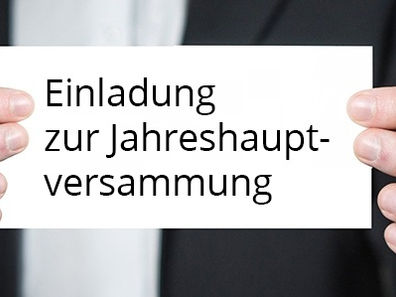 Jahreshauptversammlung am 23.02.24 19:00 Uhr