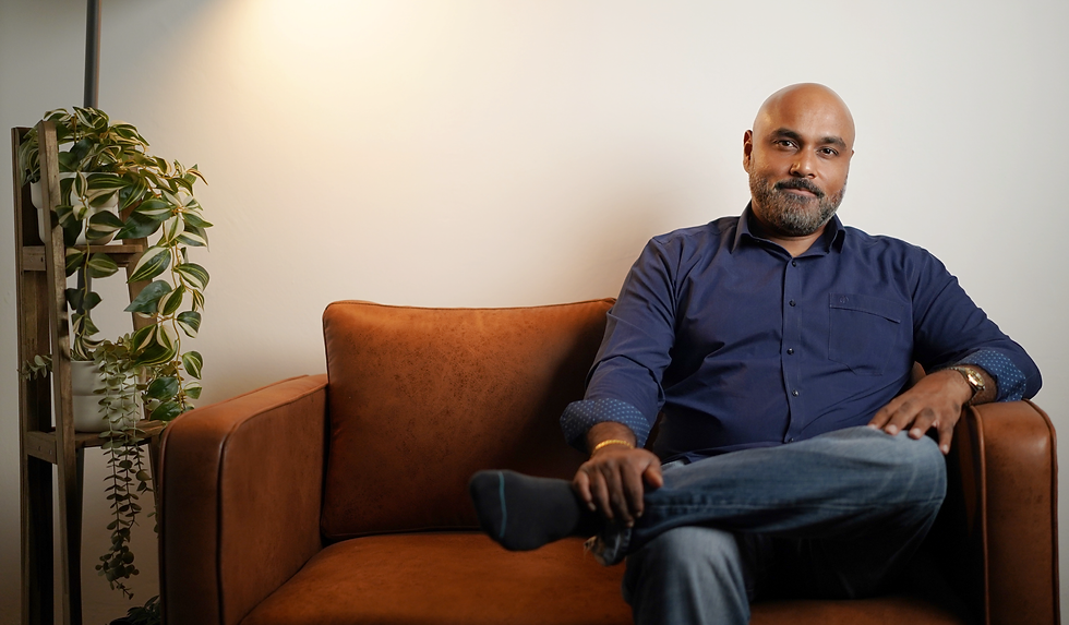 Dr Gula, a dedicated General Practitioner, pictured in a calm and welcoming setting, reflecting his approachable and grounded personality.