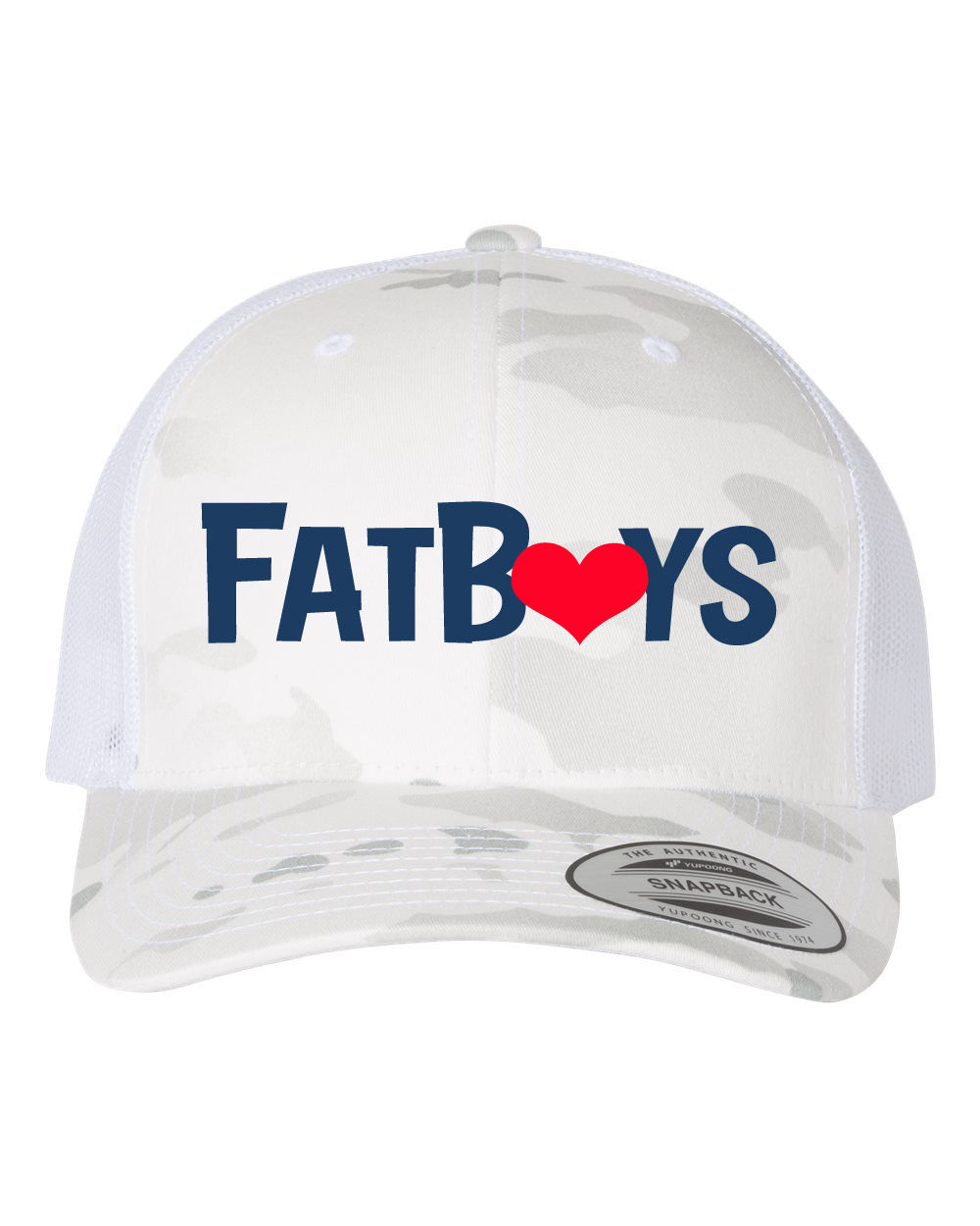 Camo 'Fatboys' Hat
