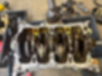 Engine repair and mechanical service being performed at D Carros Shop