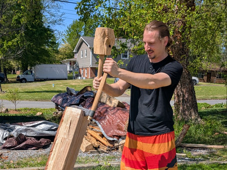 May 8, 2025 Speaker,Lewis Laskin - chair maker .