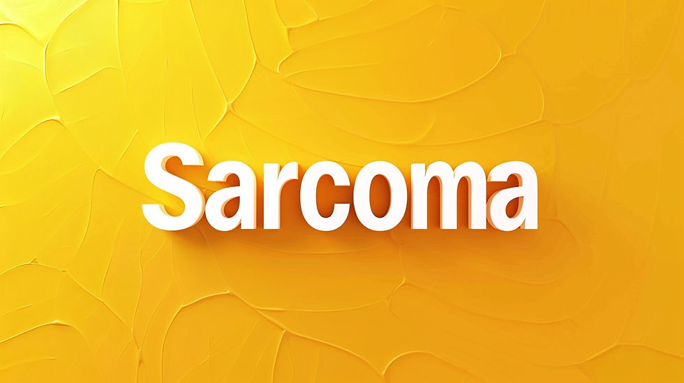Sarcoma awareness: Knowing the types, risk factors, and latest treatments can help patients and families make informed decisions