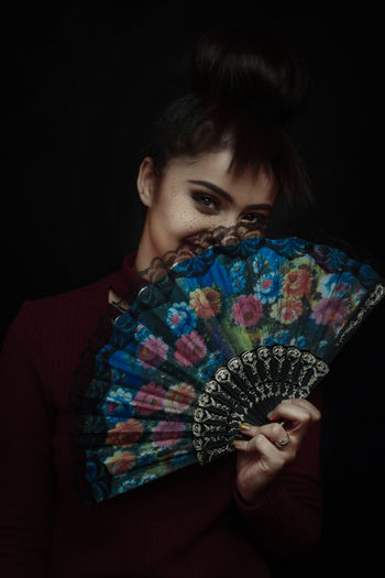 Portrait of Sayantika by Soura Nath