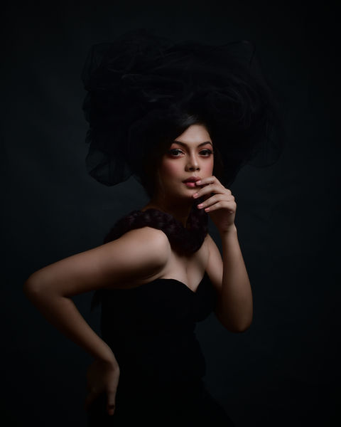 Dark Beauty by Soura Nath