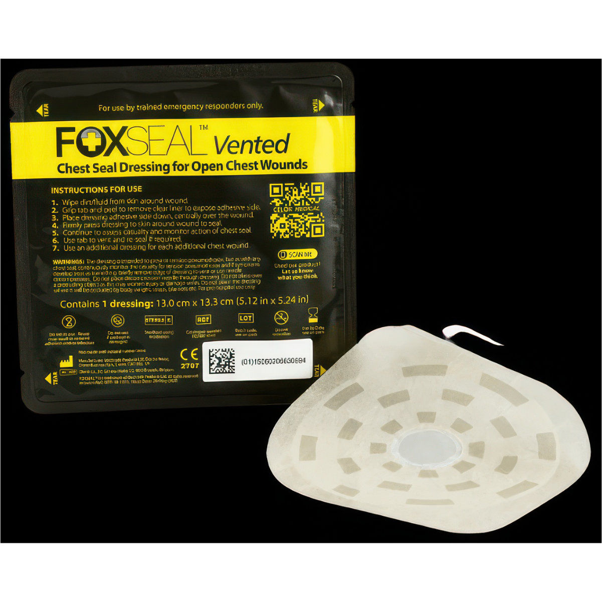 FoxSeal Vented Chest Seal