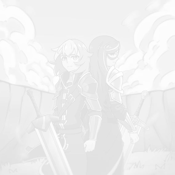 Tense image of the protagonist from Colossus - Eternal Blight standing next to his estranged brother, capturing the emotional conflict between them in a beautifully crafted fantasy world. The characters are depicted with contrasting expressions—determined and pensive—highlighting their strained relationship amidst a backdrop of danger and intrigue. This scene emphasizes the protagonist's quest to unravel the mystery of his brother's disappearance, driving the narrative of this indie action RPG by Rustic Panda Games. Players are invited to explore themes of betrayal, family ties, and the pursuit of truth in their epic adventure.