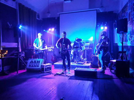 Ash Cooper & The ACB George IV Lichfield 5/5/18