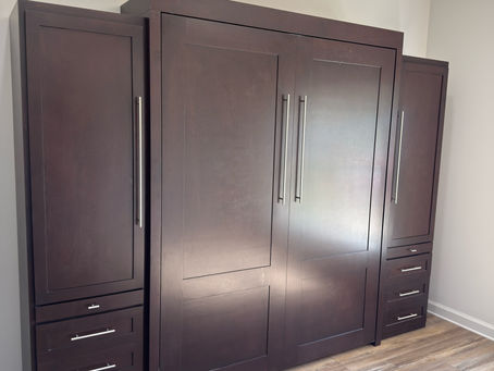 Moving our Murphy Bed