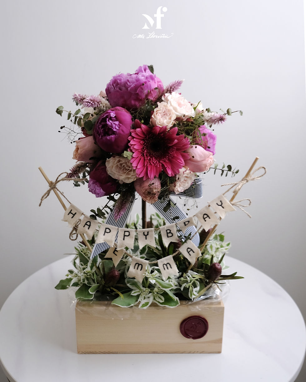 Thumbnail: Bespoke Flower Box/ Basket