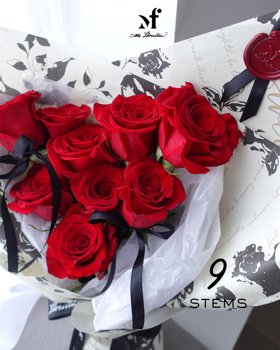Thumbnail: The Black Ribbon Artisan Bouquet
