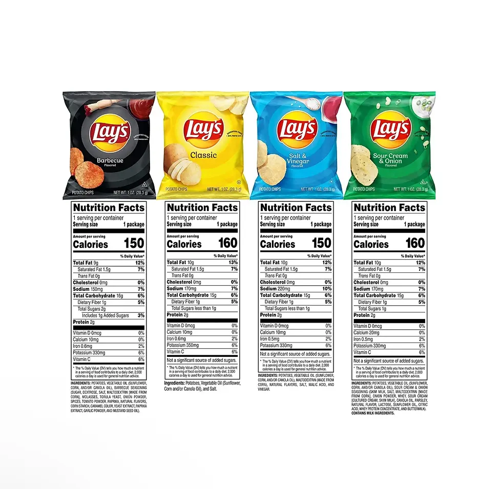 Thumbnail: Lays Potato Chip Variety pack