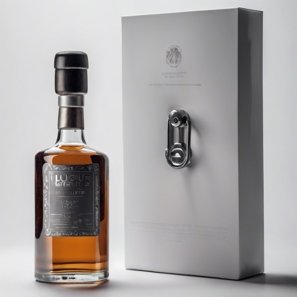 Liquor Bottle Security Lock