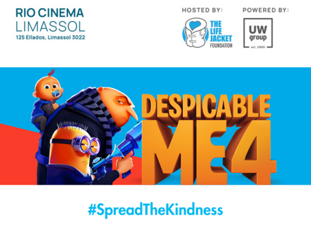 World Children’s Day Celebrated with Exclusive “Despicable Me 4” Screening