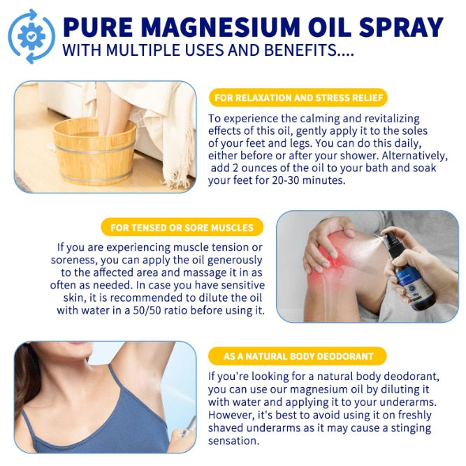 Miniatură: Ulei concentrat de magneziu