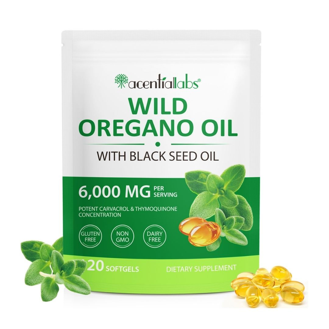 Oregano sălbatic capsule 6000mg, Acetinlabs