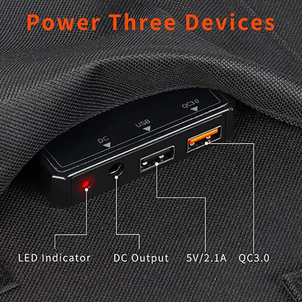 Panou solar portabil SP100 | 100W/18V