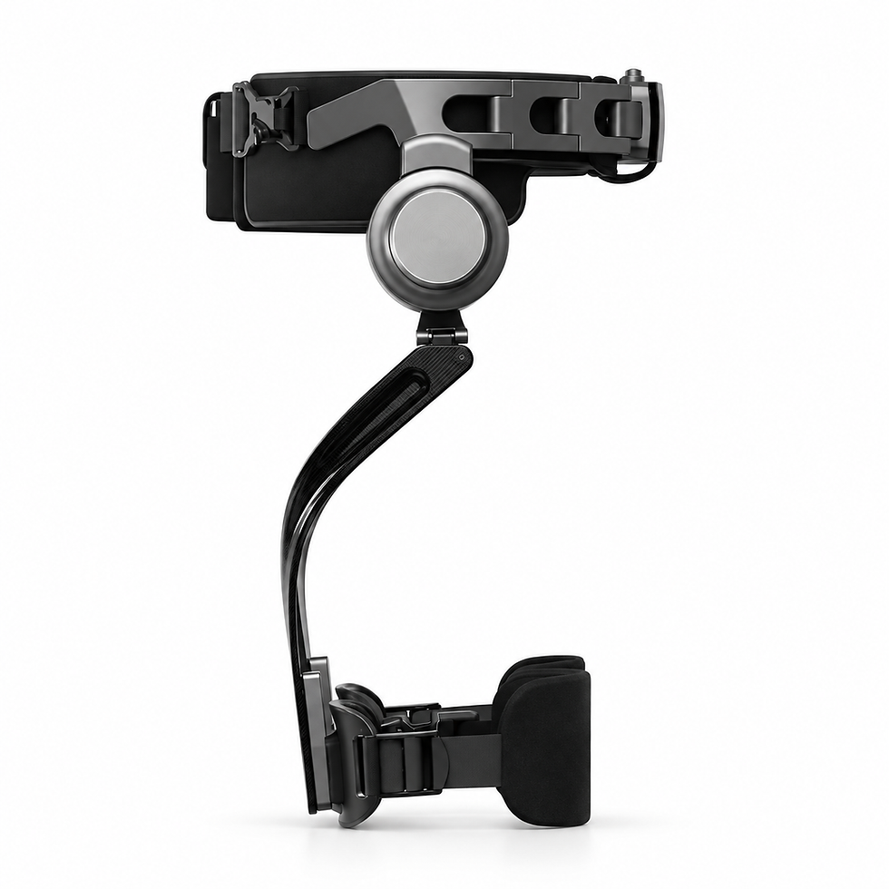 Exoschelet electric Gearflow C2 pentru asistență la mers