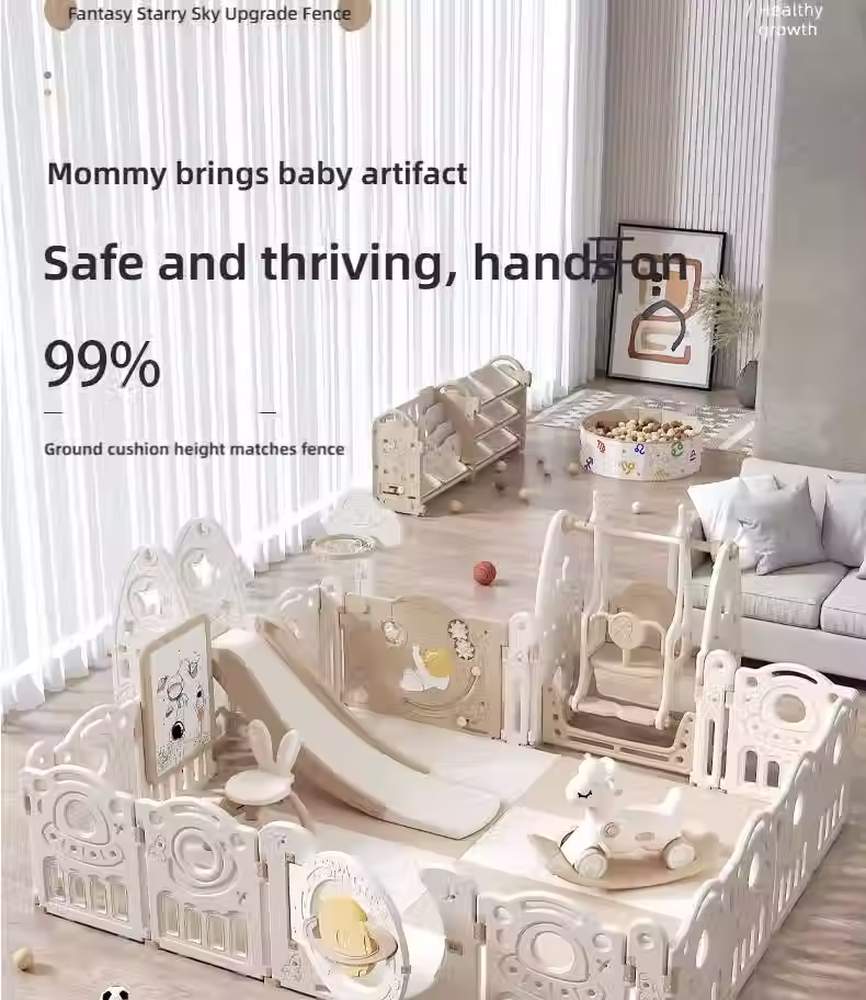 Tarc de joaca pentru copii Luna Mare