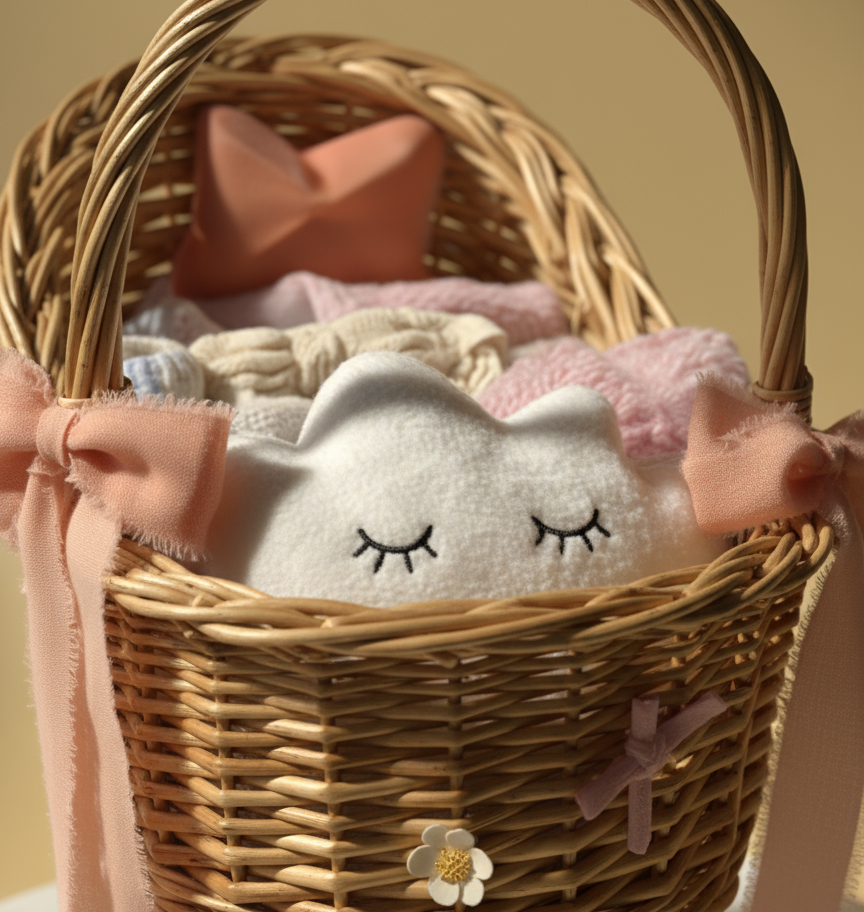 Hamper Pink Star