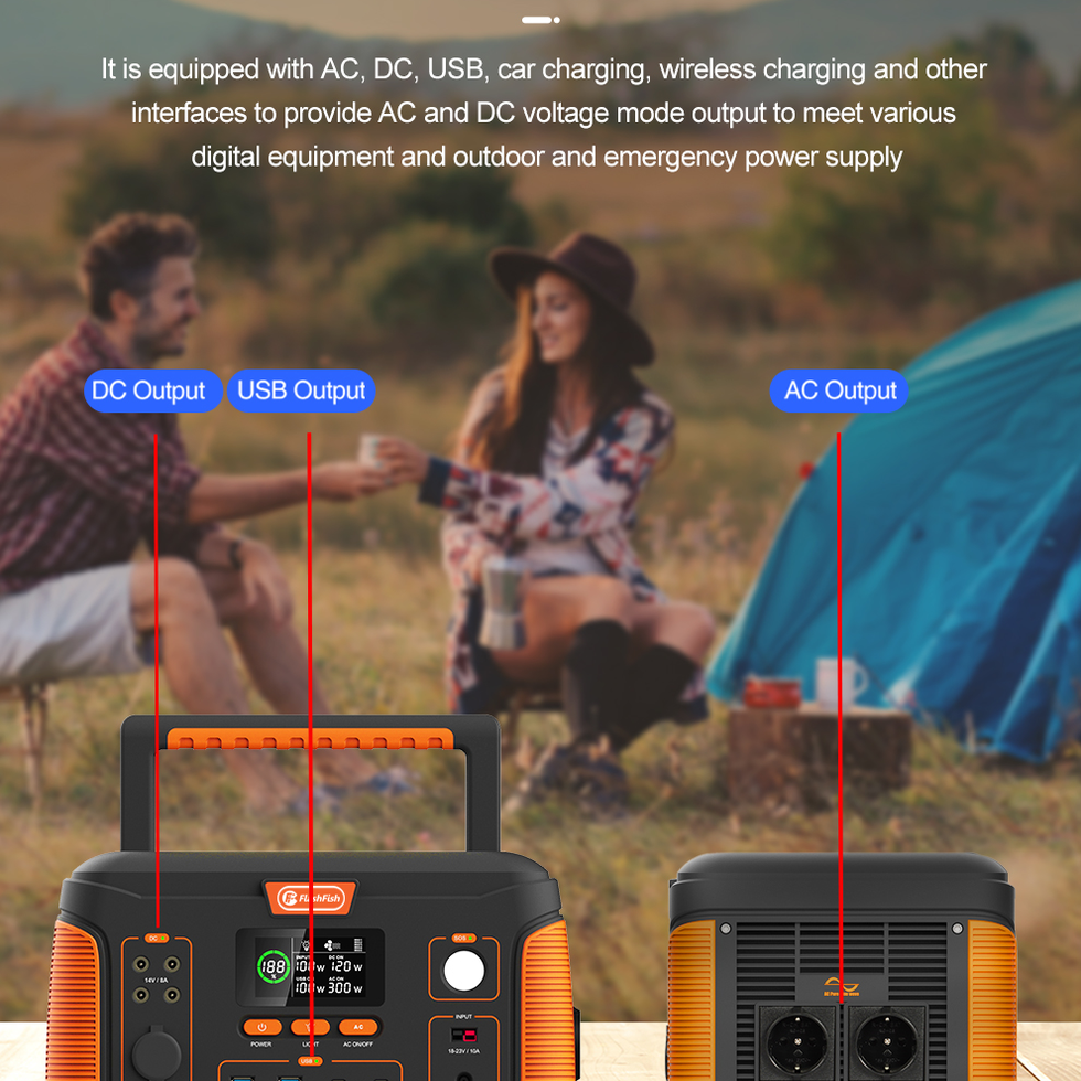 Stație de încărcare portabila J1000Plus power bank