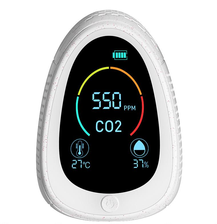 Detector inteligent de CO2 și fum