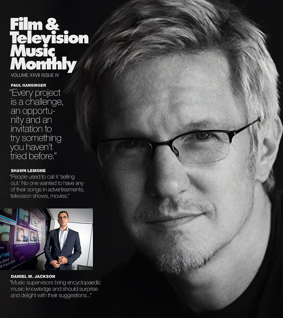 Thumbnail: Film & Television Music Guide — Print Edition + PDF + 3 PDF Updates