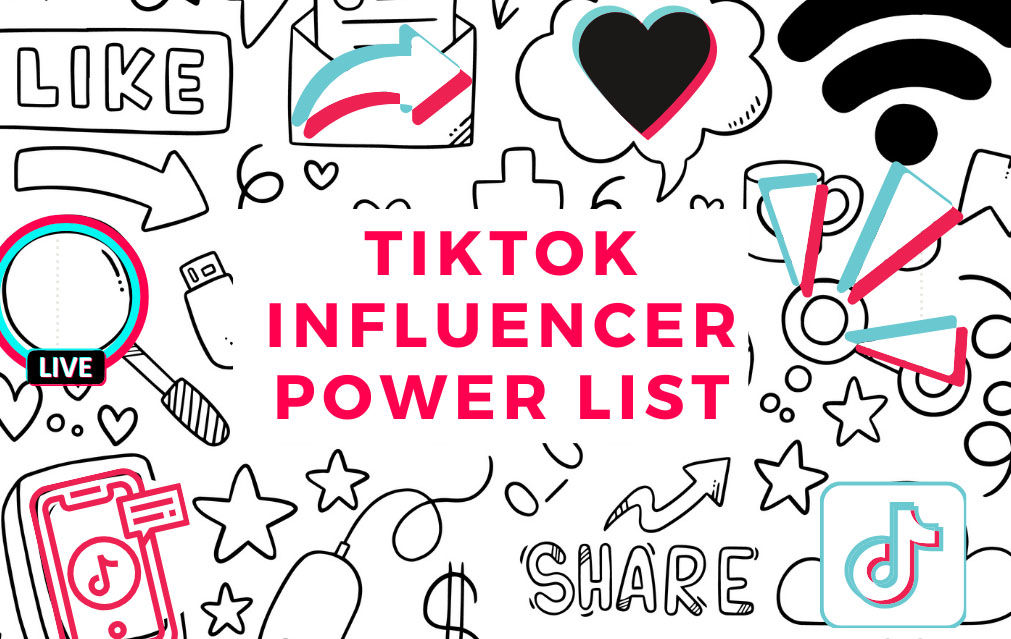 The Essential Influencer Power List — 1 Excel file