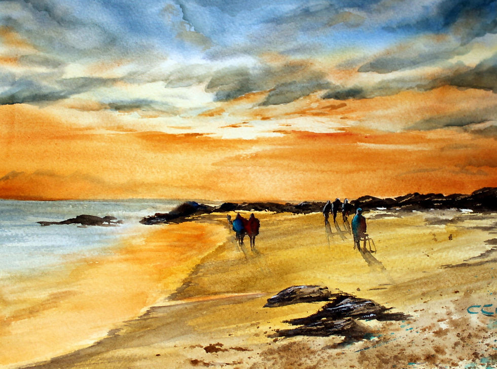 Les promeneurs