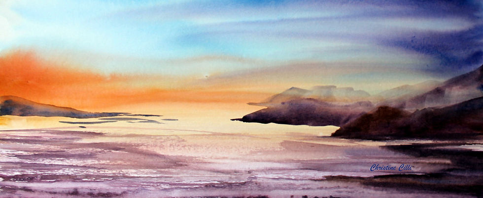 Coucher de soleil 2