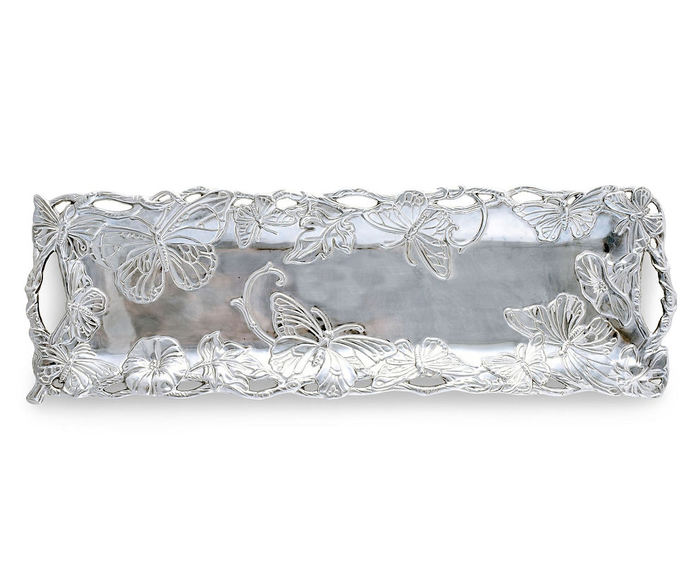Thumbnail: BUTTERFLY - OBLONG TRAY 18 X 6
