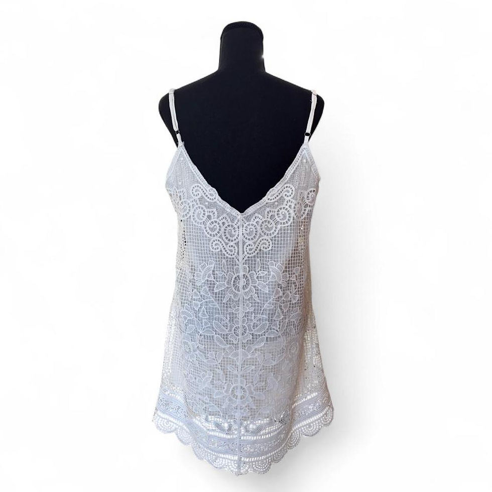 Thumbnail: Lace Mini Dress