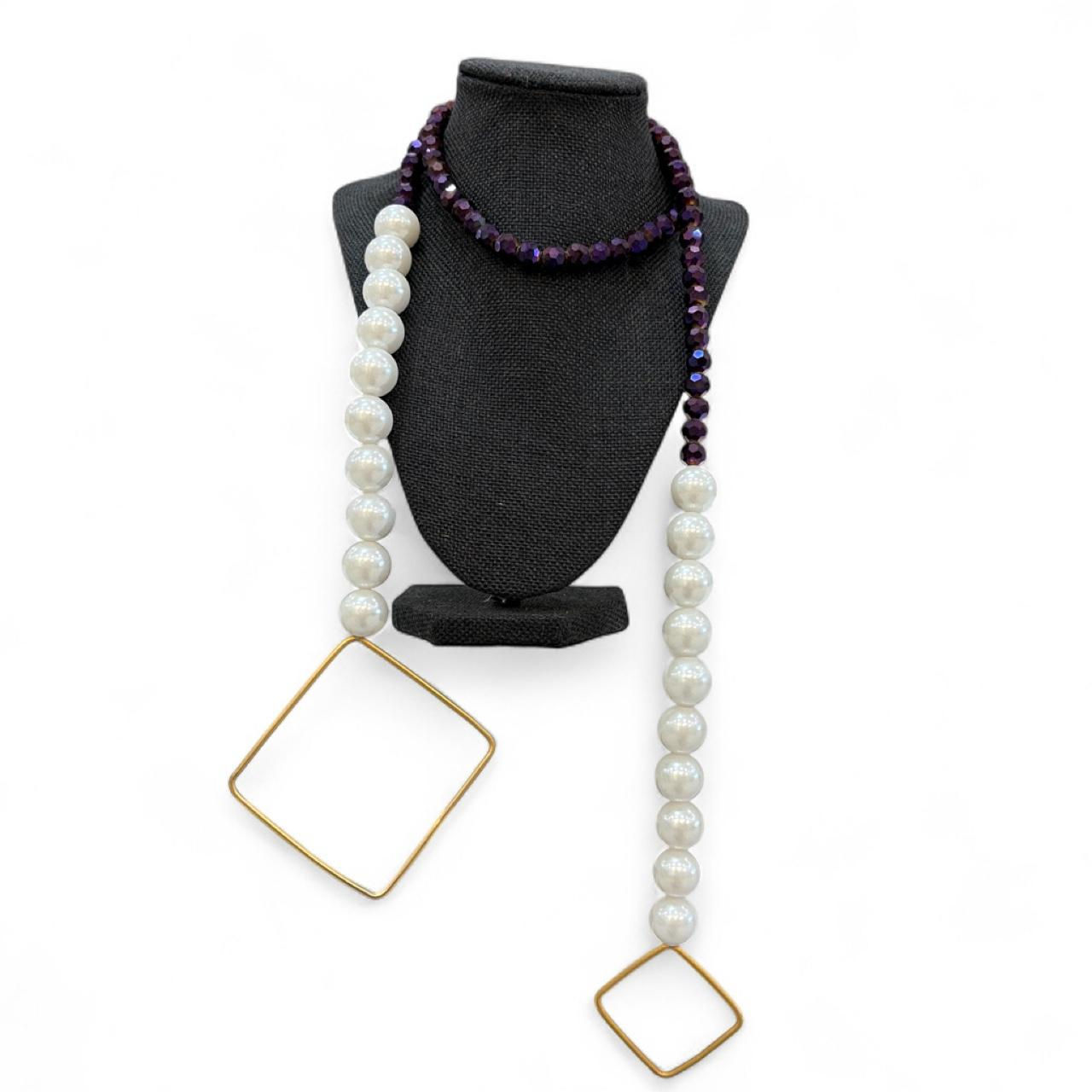 Handmade Pearl Necklace