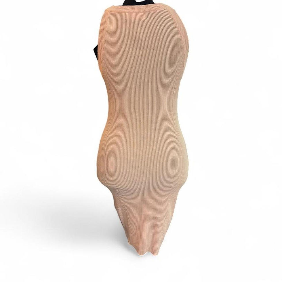 Thumbnail: Baby Pink Bow Mini Dress