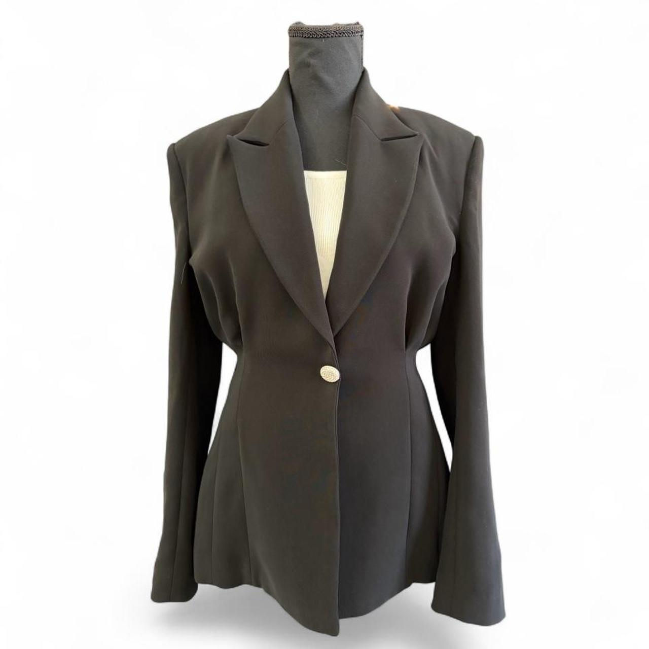 Black Collared Blazer