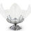 Thumbnail: FLEUR-DE-LIS STAND ACRYLIC BOWL 11