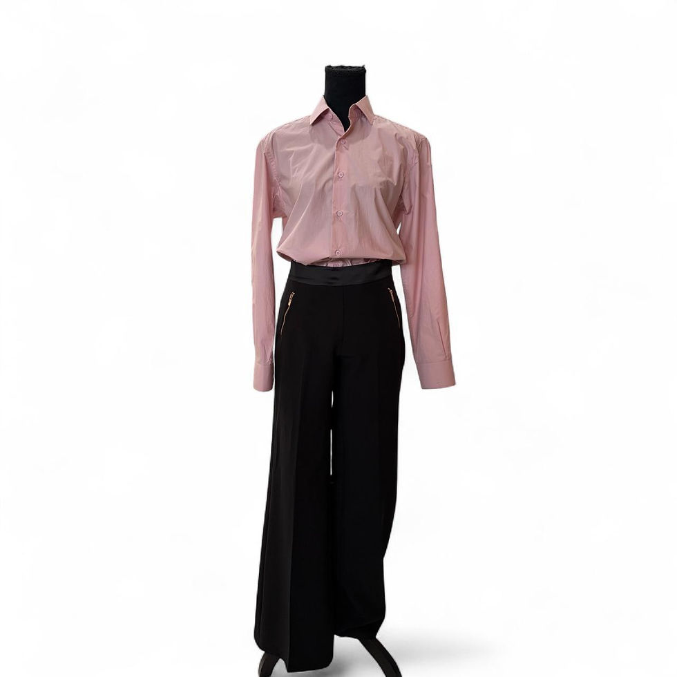 Thumbnail: Pink Button Down Blouse