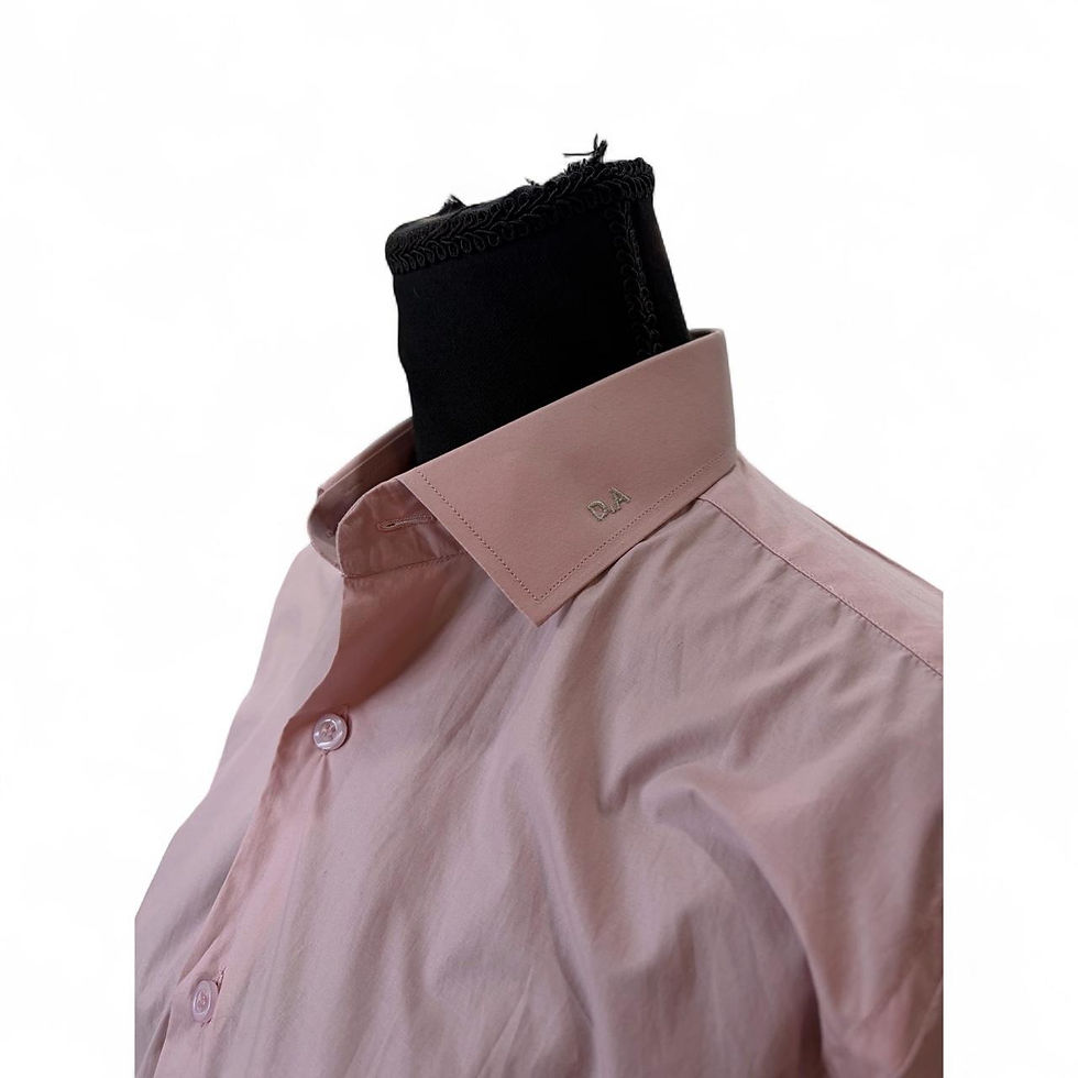 Thumbnail: Pink Button Down Blouse