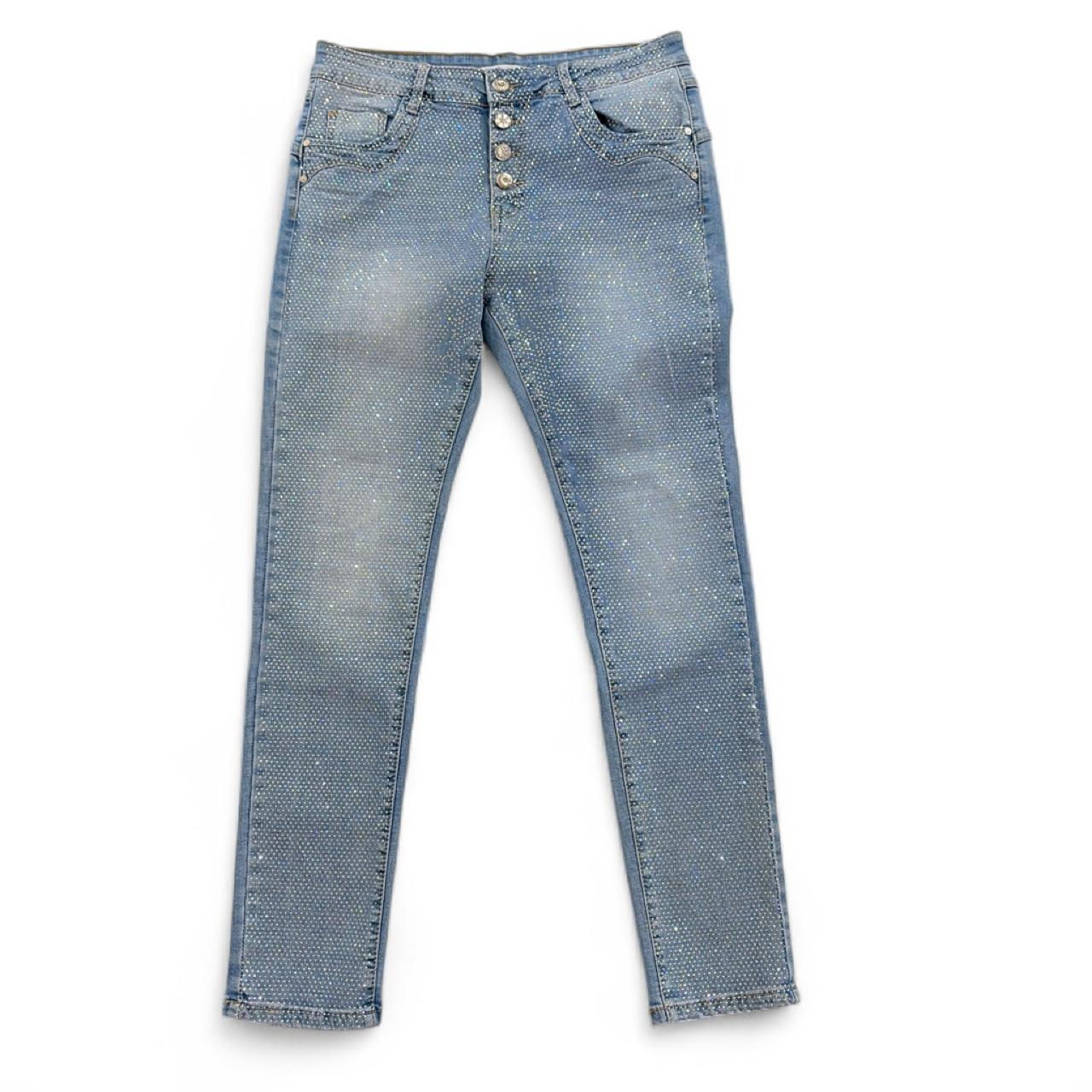 Dazzle Straight Leg Jeans