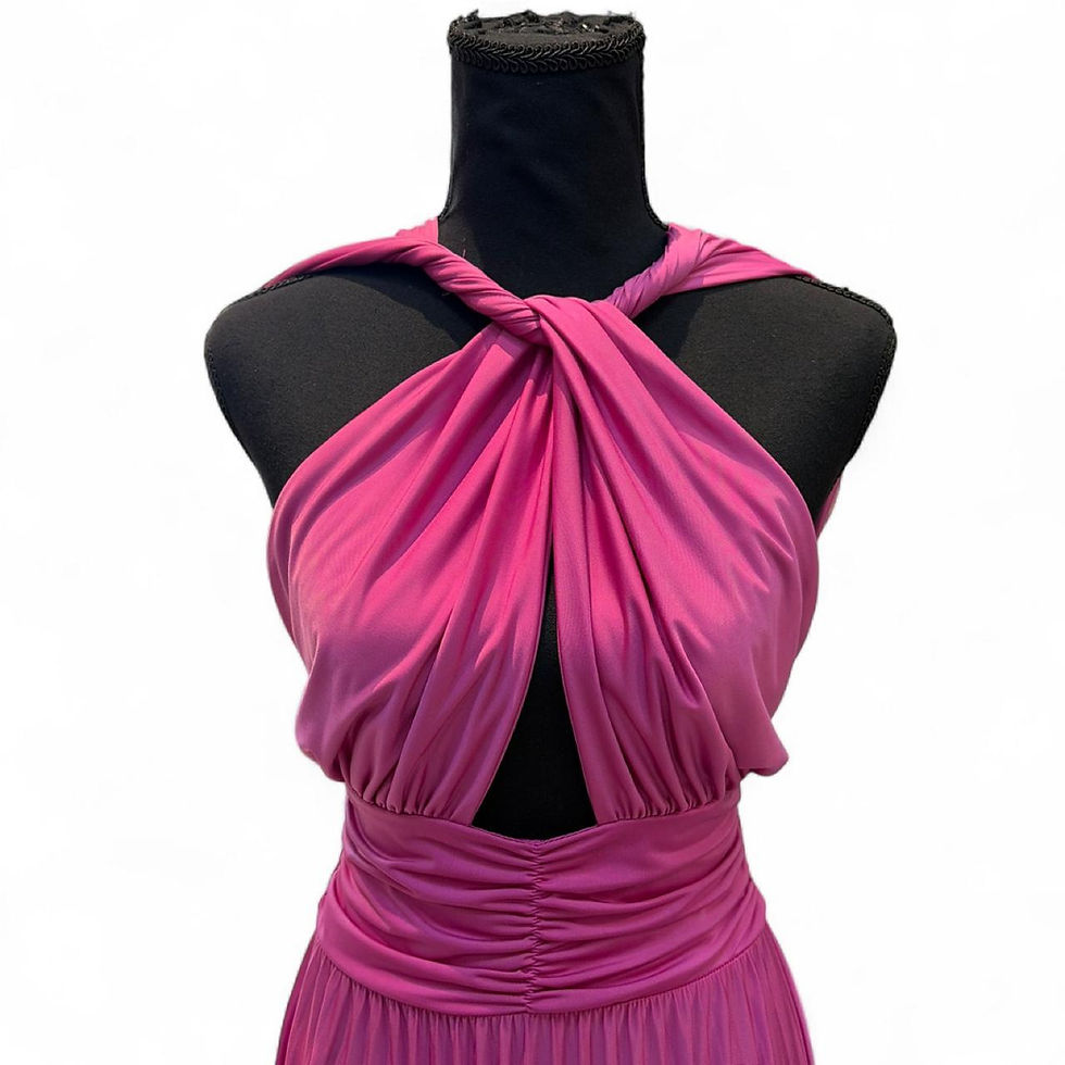 Thumbnail: Halter Maxi Dress