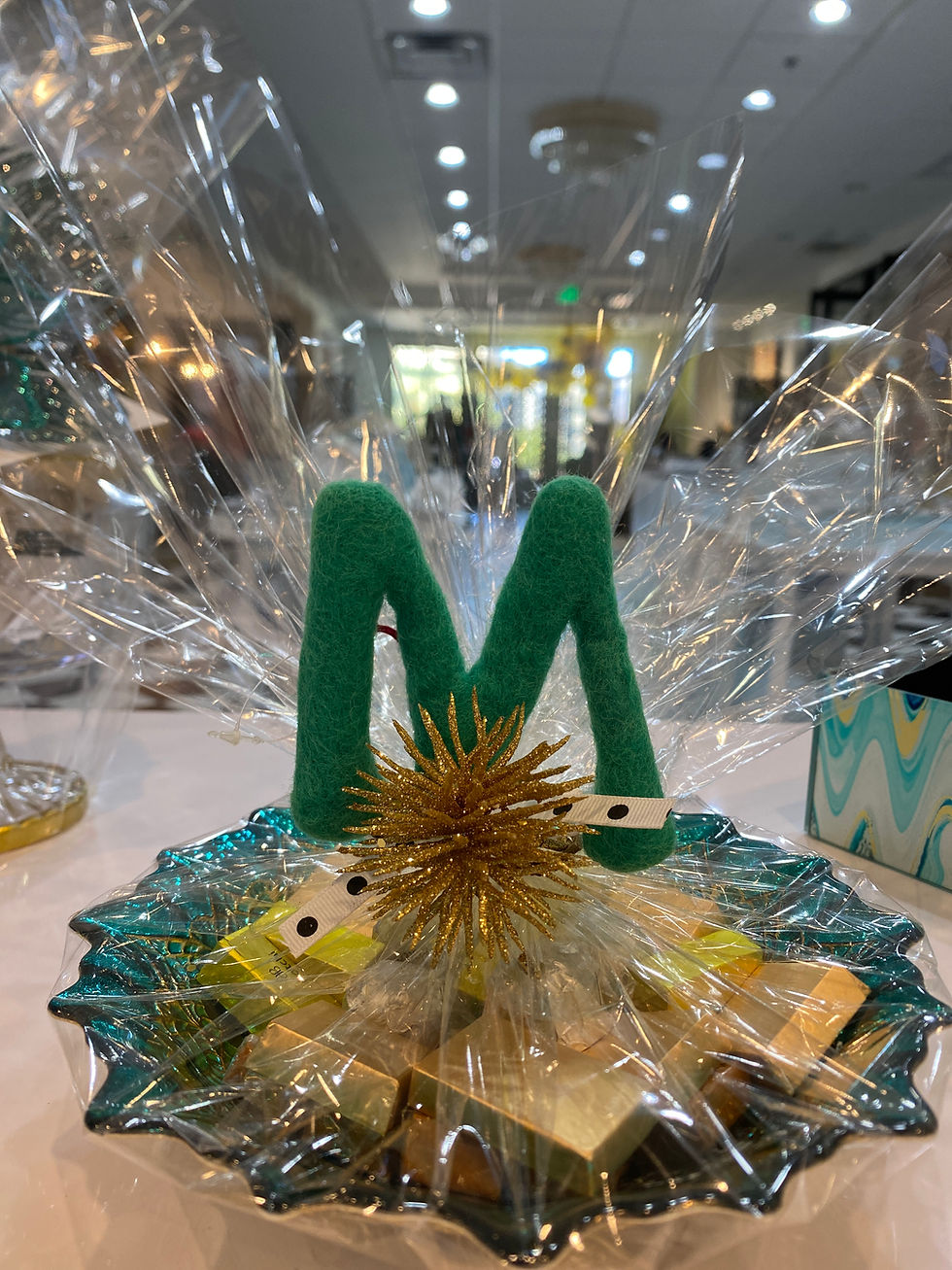 Custom Chocolate Arrangement