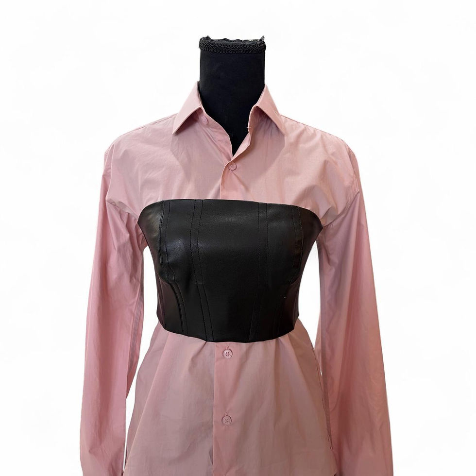 Thumbnail: Pink Button Down Blouse
