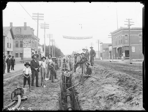 November 2019-January 2020, Smithsonian Traveling Exhibit – Crossroads