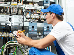 A Day With An Electrician